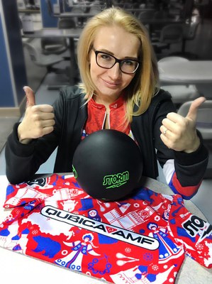 Компания QubicaAMF Russia&CIS официально объявила о продолжении сотрудничества со спортсменкой Ксенией Апанякиной!