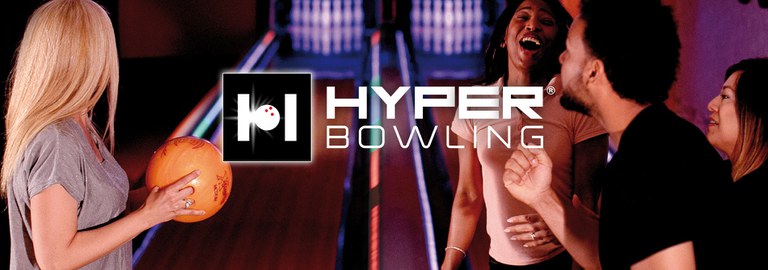 HyperBowling landing home banner