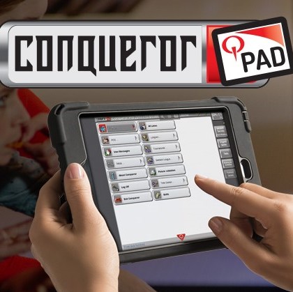 QubicaAMF Conqueror QPad square tile