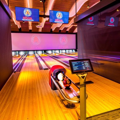 QubicaAMF CENTER EQUIPMENT