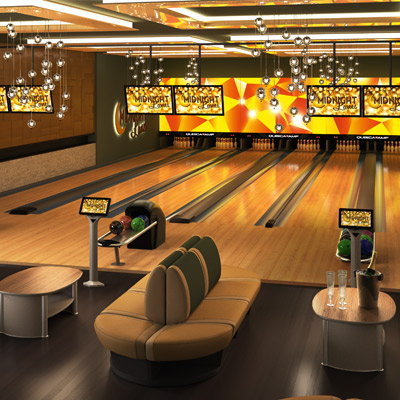 QubicaAMF Bowling FURNITURE & DESIGN ELEMENTS